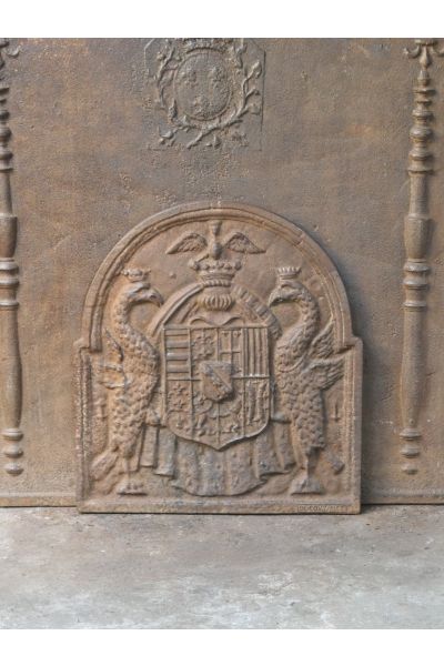 Haardplaat 'Wapen'