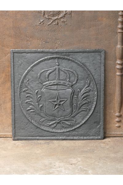 Haardplaat 'Wapen van Frankrijk'