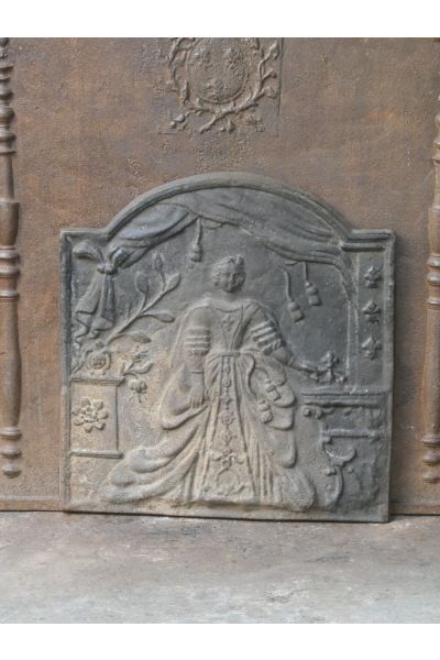 Haardplaat 'Maria Leszczyńska'