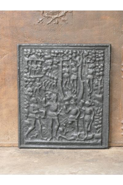 Haardplaat 'Religieus Thema'