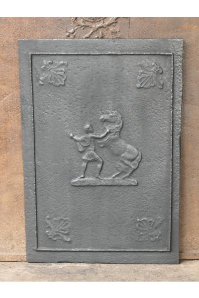 Haardplaat 'Paard'