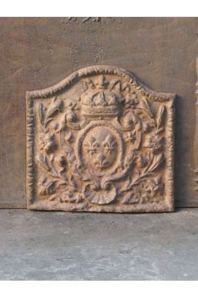 Haardplaat 'Wapen van Frankrijk'
