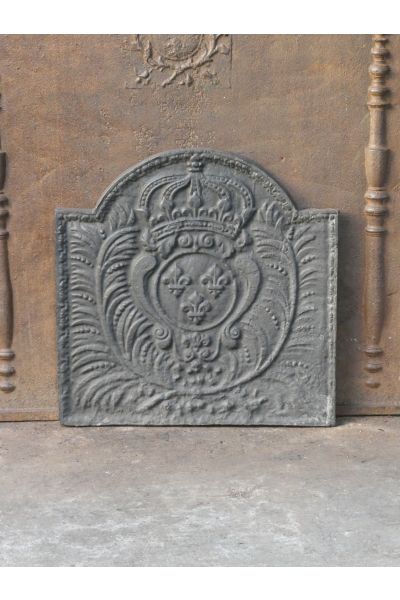 Haardplaat 'Wapen van Frankrijk'