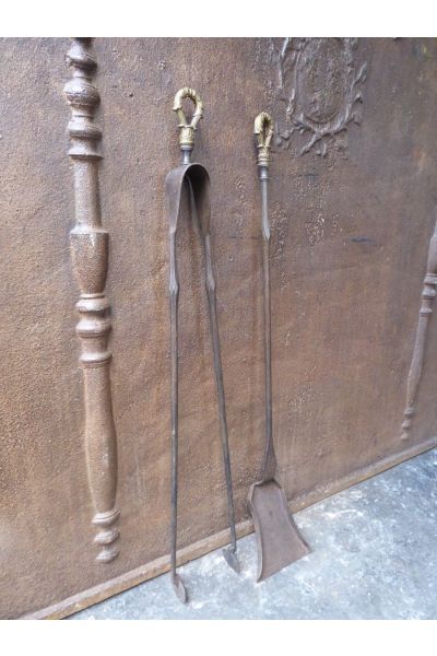 Antieke Franse Haardset