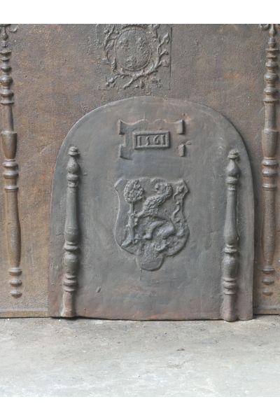 Haardplaat 'Wapen'