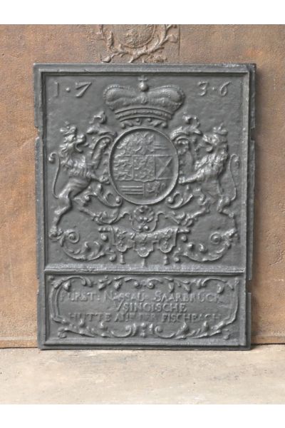 Haardplaat 'Wapen'