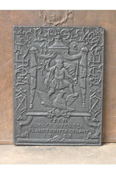 Louis XV Gietijzeren Plaat
