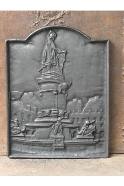 Haardplaat 'D'Artagnan'