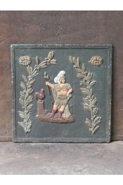 Haardplaat 'Allegorie van Frankrijk'