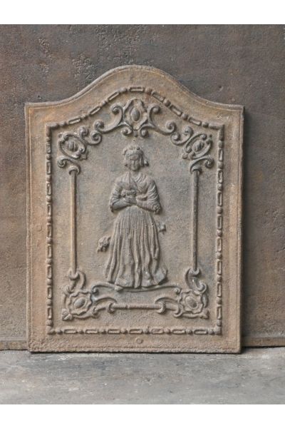 Victoriaanse Gietijzeren Plaat