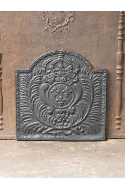 Haardplaat 'Wapen van Frankrijk'