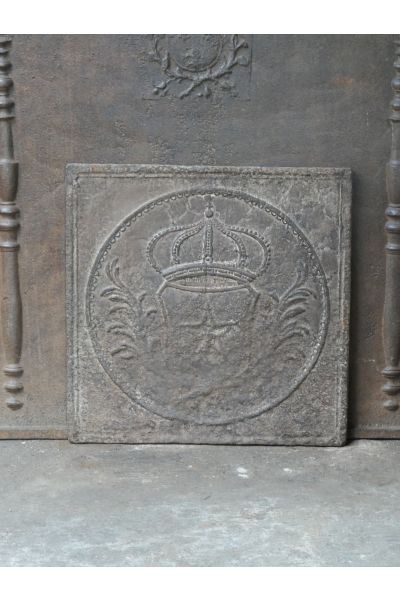 Haardplaat 'Wapen van Frankrijk'