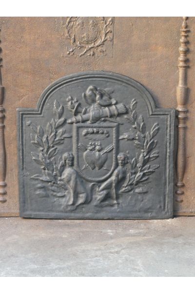 Haardplaat 'Allegorie of de Liefde'