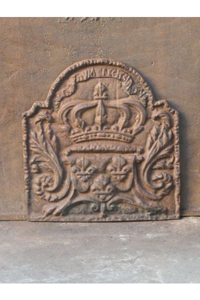 Haardplaat 'Wapen van Frankrijk'