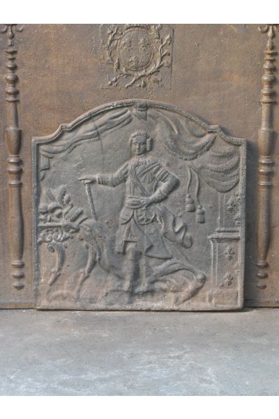 Louis XV Haardplaat