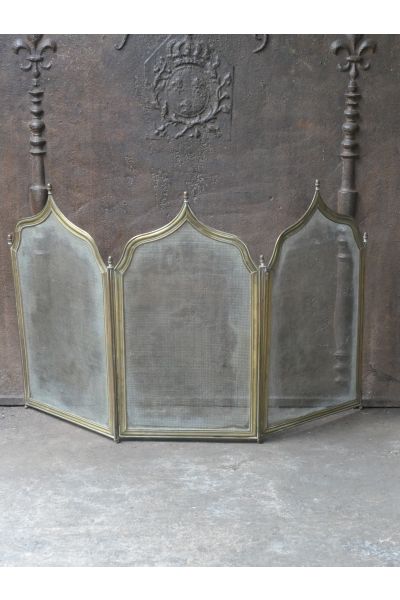 Antiek Frans Haardscherm