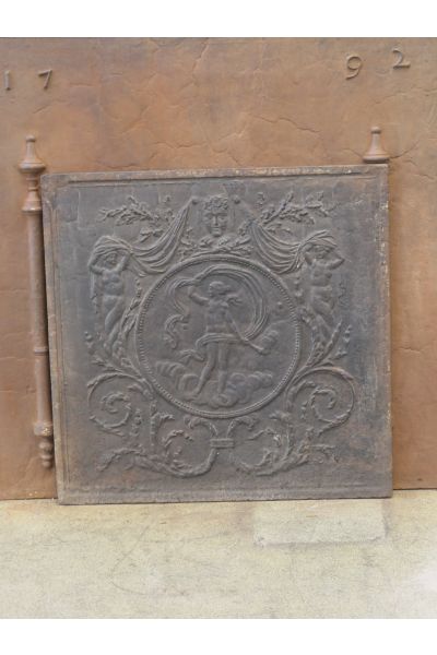 Haardplaat 'Venus'