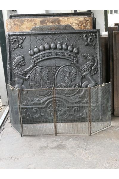 Antiek Frans Vonkenscherm