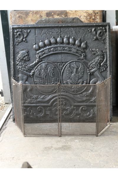 Antiek Frans Vonkenscherm