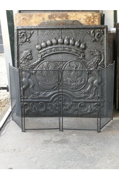 Frans Openhaard Scherm