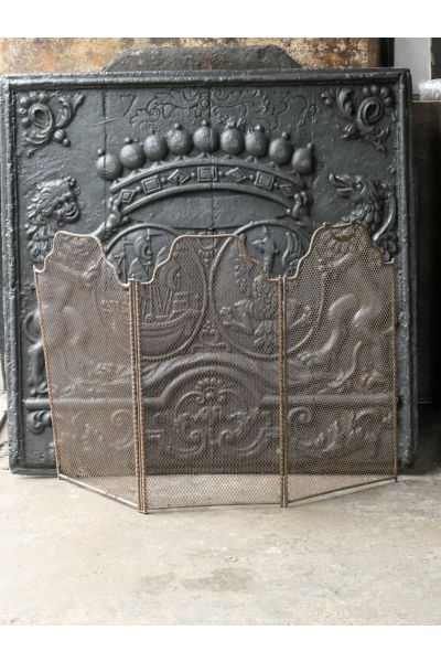 Antiek Frans Vonkenscherm