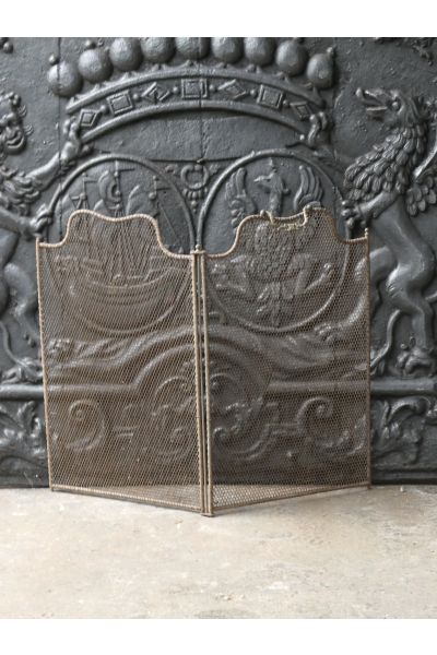 Antiek Frans Vonkenscherm