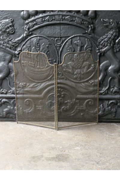 Antiek Frans Vonkenscherm