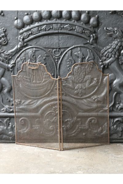 Antiek Frans Vonkenscherm