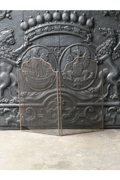 Antiek Frans Vonkenscherm