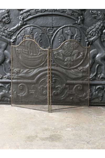 Antiek Frans Vonkenscherm