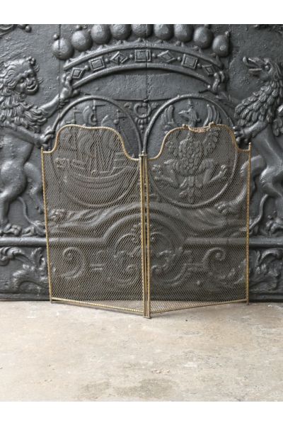 Antiek Frans Vonkenscherm