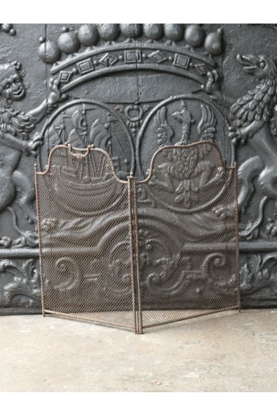 Antiek Frans Vonkenscherm