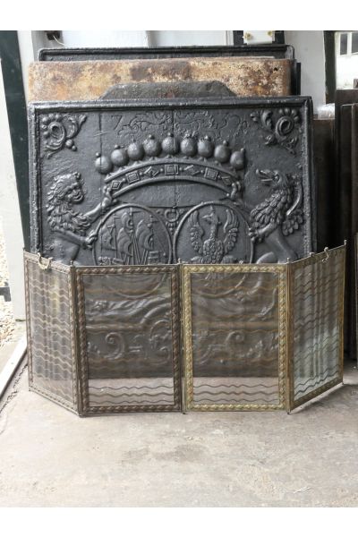 Vonkenscherm 'Bouhon Frères'