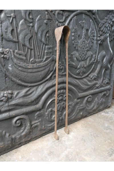 Antieke Franse Haardtang