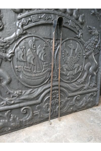 Antieke Franse Haardtang