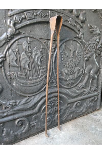 Antieke Franse Haardtang