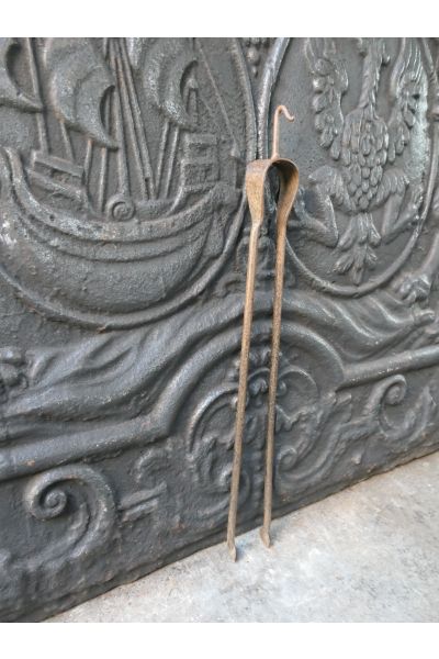 Antieke Franse Haardtang