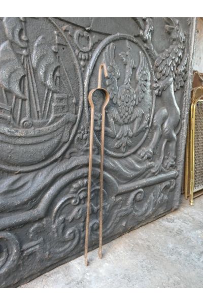 Antieke Franse Haardtang