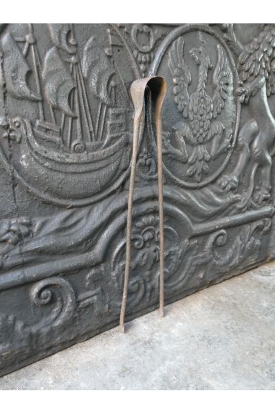 Antieke Franse Haardtang