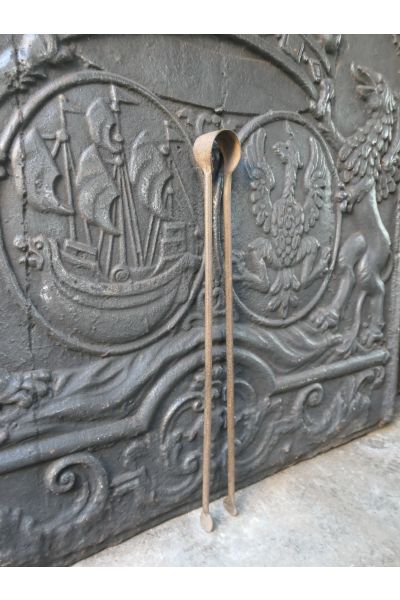 Antieke Franse Haardtang