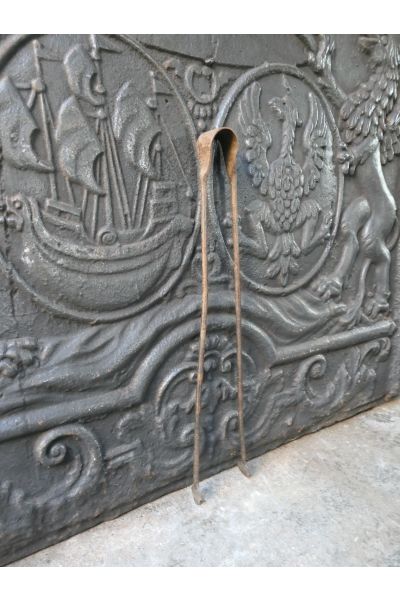 Antieke Franse Haardtang