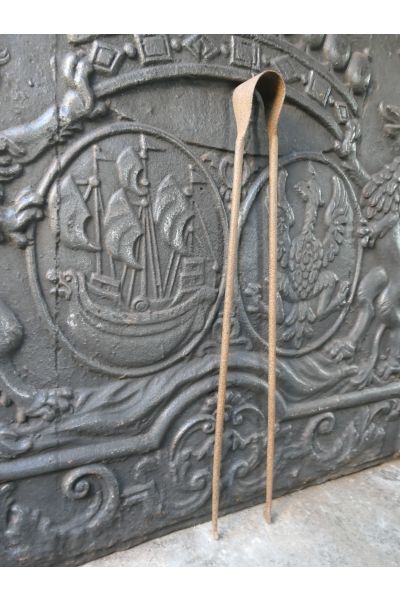 Antieke Franse Haardtang