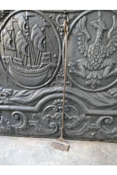 Antieke Franse Kachelpook