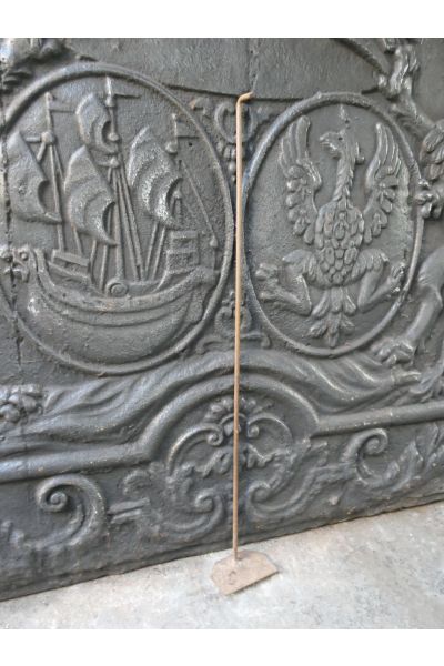 Antieke Franse Kachelpook