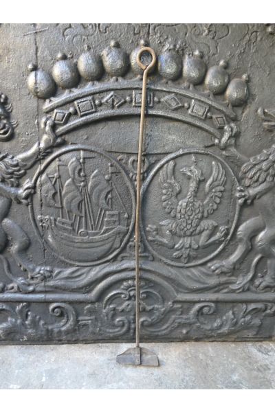 Antieke Franse Kachelpook