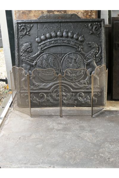 Antiek Frans Vonkenscherm