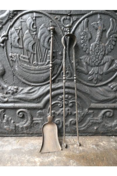 Antieke Franse Haardset