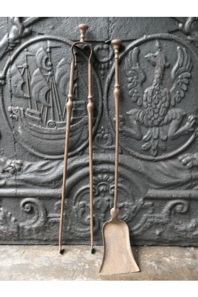 Antieke Franse Haardset