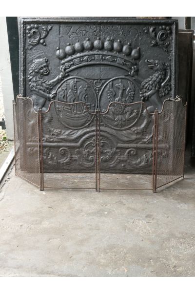 Antiek Frans Vonkenscherm