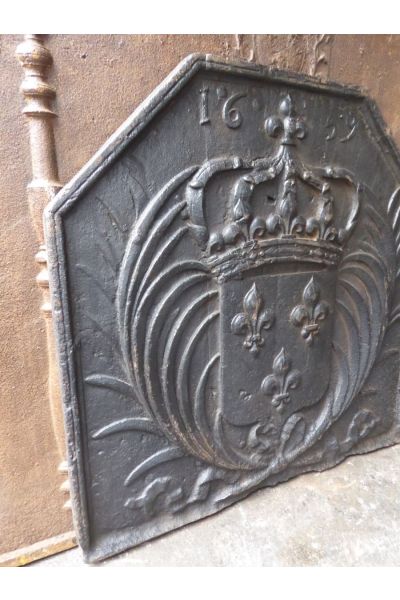 Antiek Frans Vonkenscherm